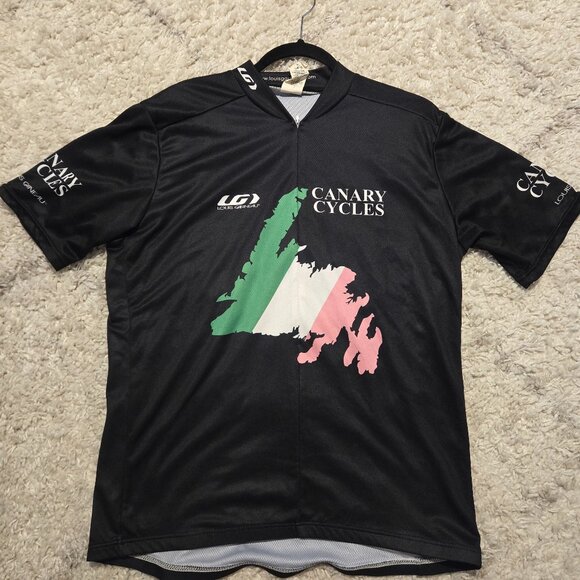 Louis Garneau Newfoundland Cycling Jersey Men;s XXL - Picture 1 of 3